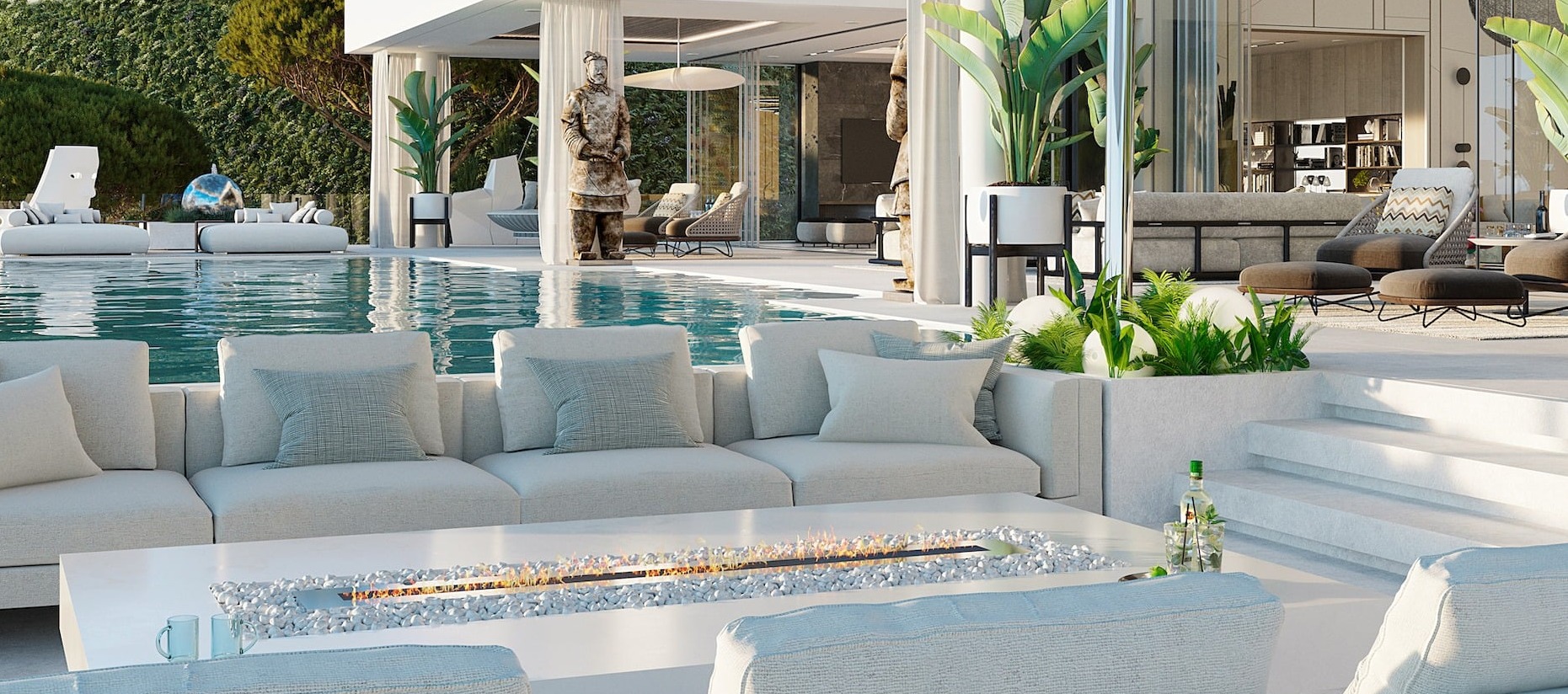 Marbella offers a wonderfully cosmopolitan atmosphere; with the many foreign residents creating a melting pot of cultures